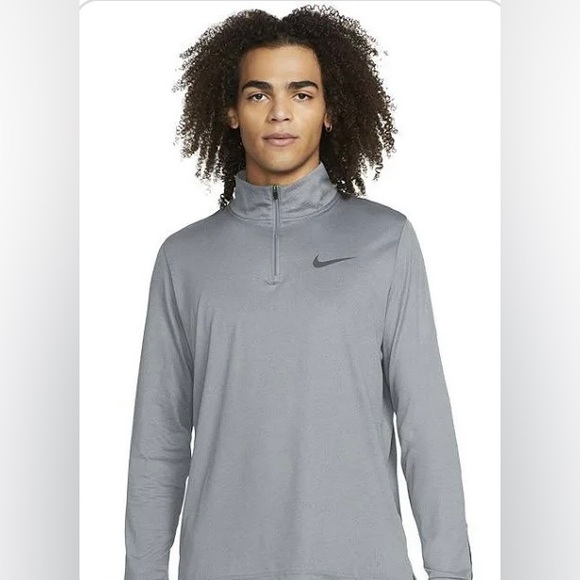 Nike Men’s Dri-FIT 1/4 Zip Top - Picture 1 of 3